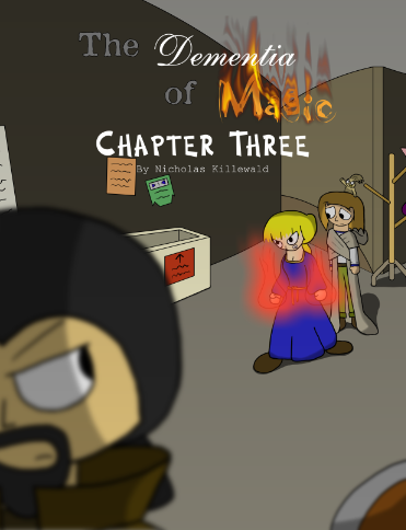 The Power of Wisdom, the Wisdom of Power Chapter Three cover