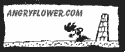 Bob the Angry Flower Bob the Angry Flower button