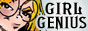 Girl Genius Girl Genius button